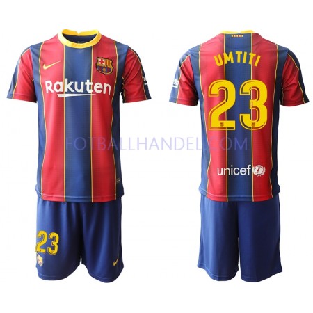 Barn Fotballdrakter FC Barcelona Samuel Umtiti 23 Hjemme 2020-21 Kortermet